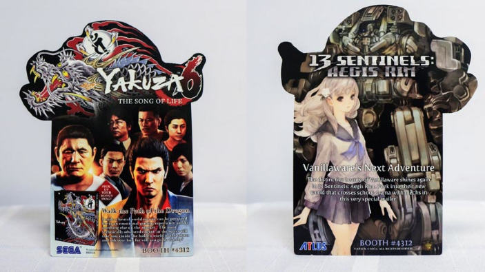 Svelato il badge E3 di Atlus e Sega