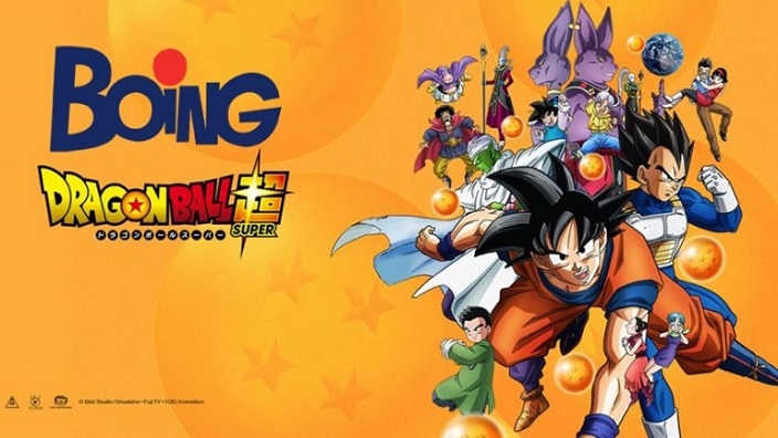 Dragon Ball Super in replica su Boing dal 26 giugno