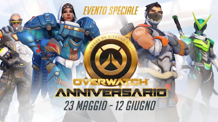 Weekend con esperienza doppia in Overwatch