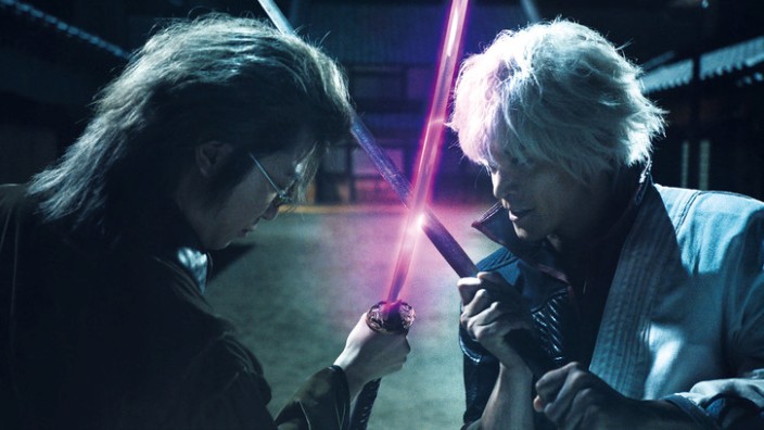 Gintama Live Action: demenzialità e spade in azione nel nuovo trailer