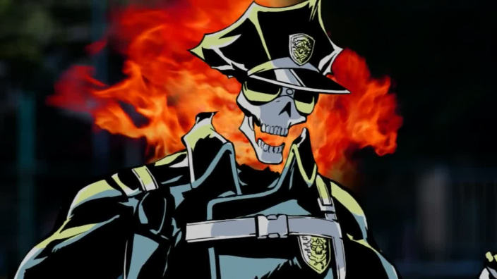 Studio Trigger annuncia una seconda stagione per Inferno Cop