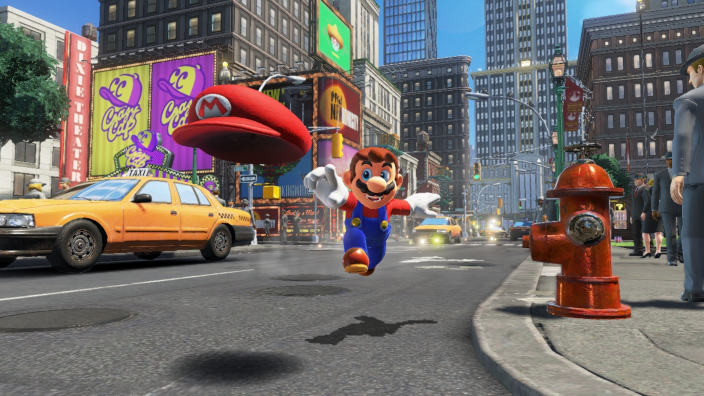 Super Mario Odissey uscirà il 17 novembre