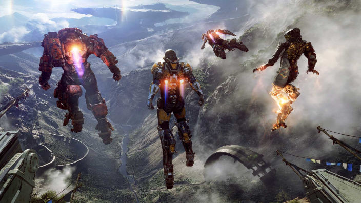 Anthem, trailer della nuova ip Bioware