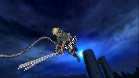 Attack on Titan 2 Future Coordinates - Nuovi screen e dettagli