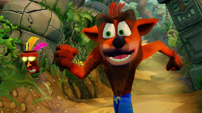 E3 2017 - Trailer di lancio per Crash Bandicoot N.Sane Trilogy