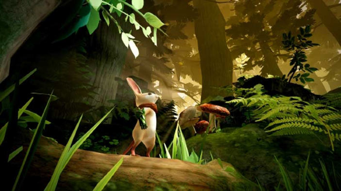 E3 2017 - Moss si mostra su PlayStation VR