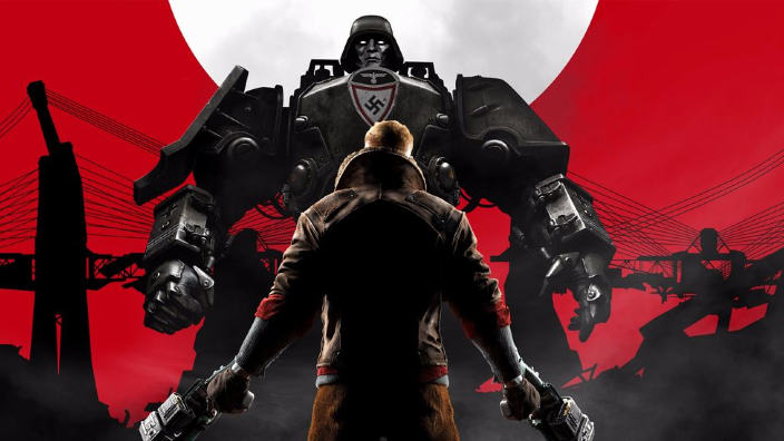 Wolfenstein II The New Colossus mostra in video l'America sotto assedio