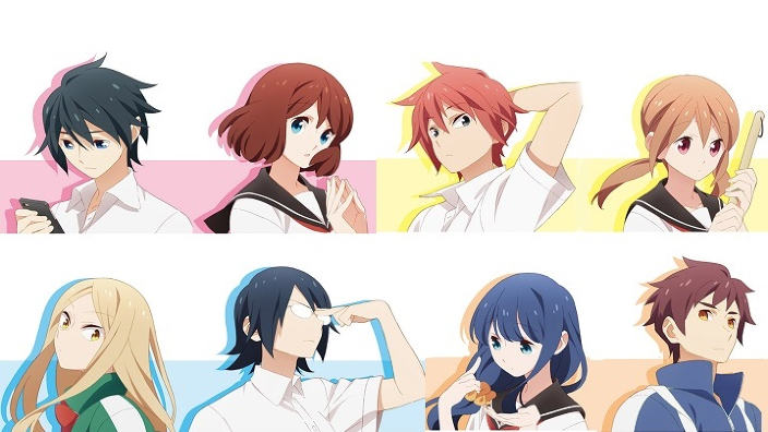 Tsuredure Children: i tormentati amori degli tsundere, anime trailer