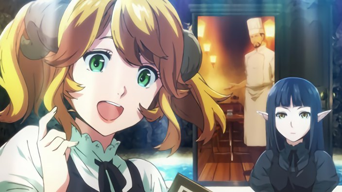 Isekai Shokudo: Il ristorante "dell'altro mondo" si fa pubblicità