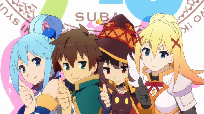 Konosuba! continua: Nuovo OVA e spinoff con il volume 12