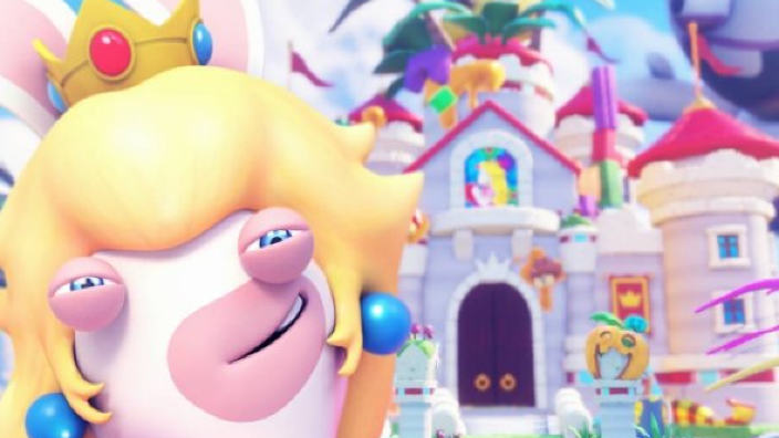 Rabbid Peach sbarca su Instagram