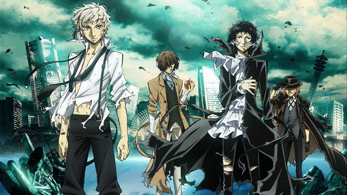 Bungo Stray Dogs: primo teaser per il film, in arrivo nella primavera 2018