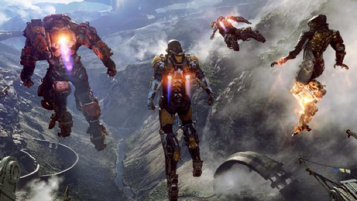 Per EA, Anthem è un viaggio lungo 10 anni