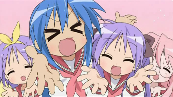 Lucky Star, festeggiamo i suoi 10 anni con le gemelle Hiiragi!