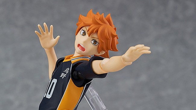 Haikyuu!!: aperti i preordini per la figma di Shojo Hinata