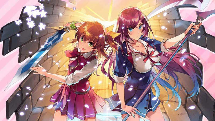Omega Labyrinth Z in un trailer con tanto fanservice