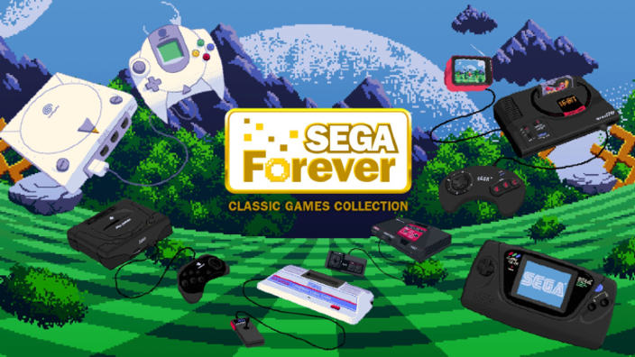 Sega Forever! I classici Sega gratis sul tuo smartphone