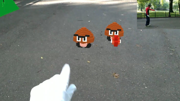 Super Mario Bros in realtà aumentata? Con Hololens si può!