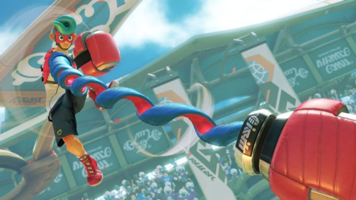 ARMS in un video di panoramica