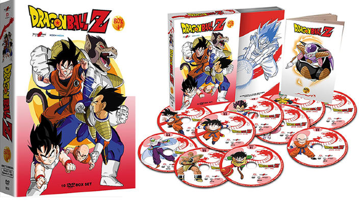 Dragon Ball Z: Unboxing della nuova edizione dvd [VIDEO]