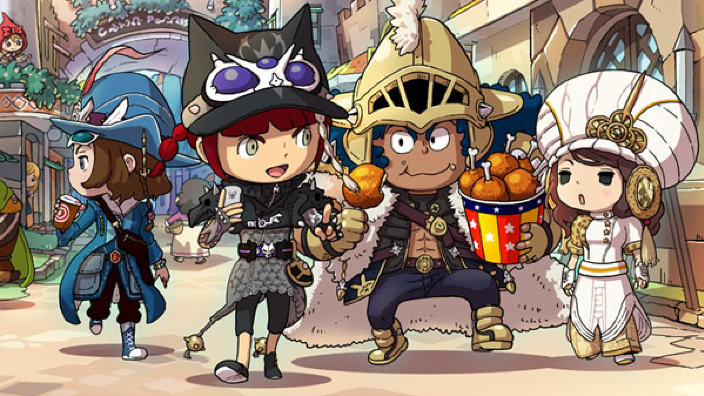 The Snack World: Trejarers rimandato in Giappone