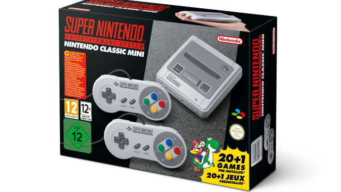Nintendo Classic Mini Super NES - Immagini e dettagli sui giochi