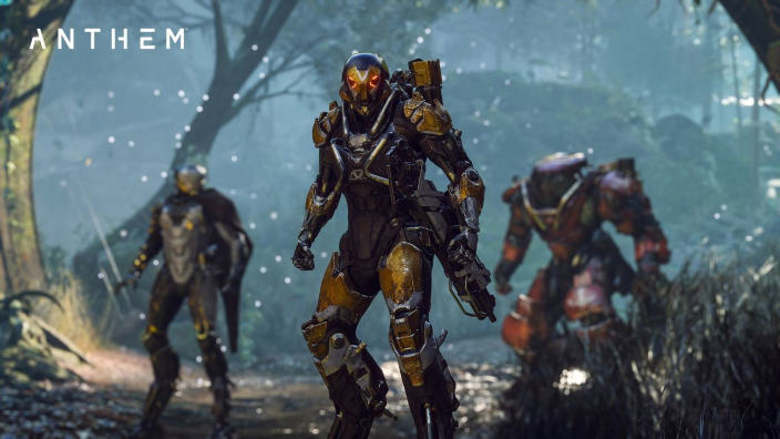 Anthem è un misto di fantascienza e fantasy, afferma Bioware