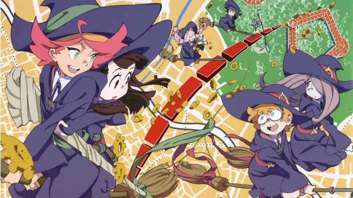 Little Witch Academia, ecco chi saranno i doppiatori italiani