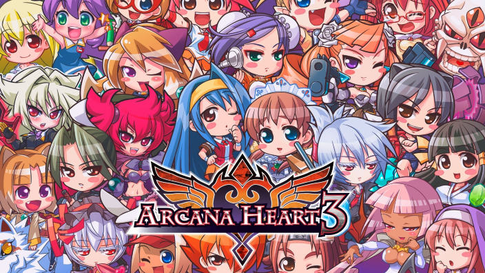Inizio della campagna Kickstarter per Arcana Heart 3 Love Max Six Stars