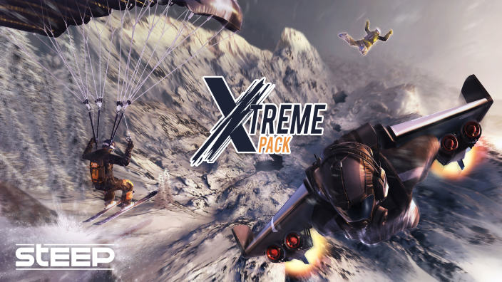 Disponibile il nuovo contenuto aggiuntivo Extreme Pack di Steep