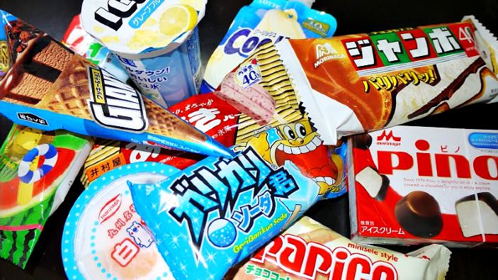 Scopriamo i 10 gelati confezionati più amati dai giapponesi