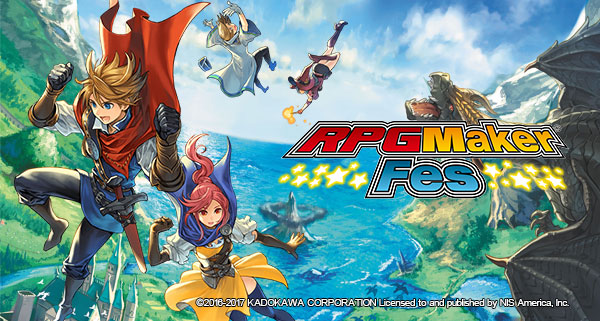 RPG Maker FES è da oggi disponibile