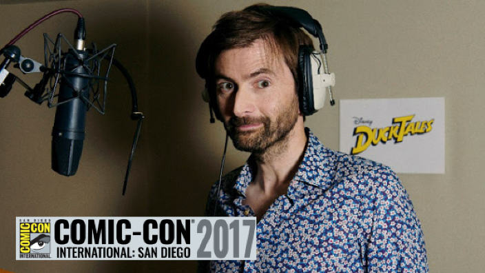 SDCC 2017: David Tennant protagonista del panel di DuckTales di Disney XD