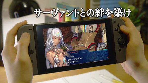 Fate/Extella: The Umbral Star: Rilasciato lo spot TV per la versione Switch
