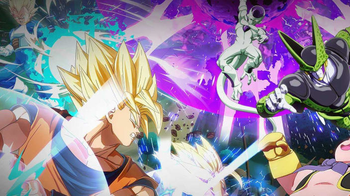 Dragon Ball FighterZ sarà giocabile all'Evo 2017