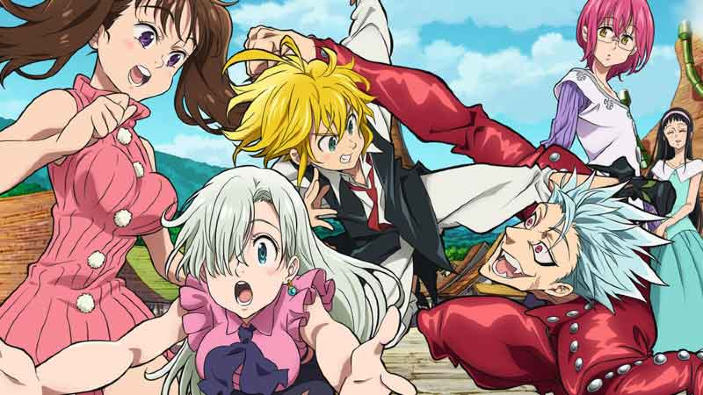 Annunciato The Seven Deadly Sins: Knights of Britannia per l'Europa