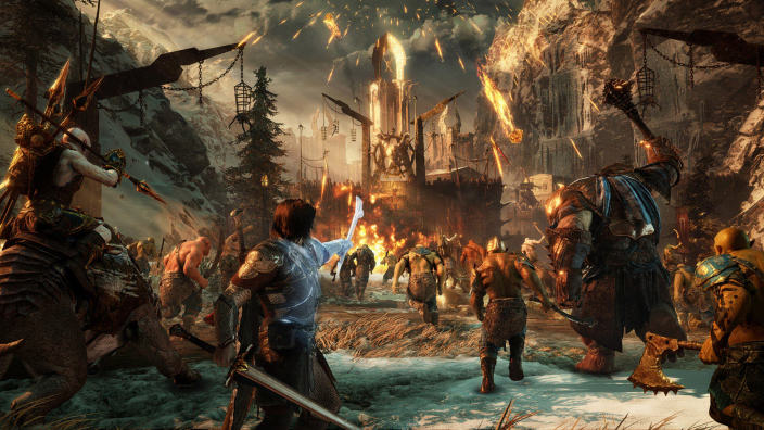 30 minuti di gameplay su PC per L'Ombra della Guerra