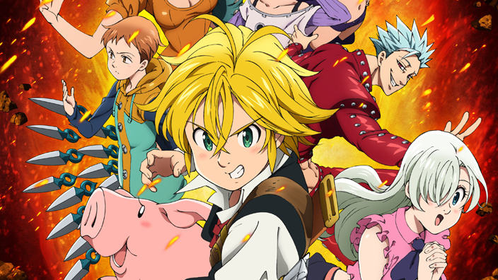 Nuove immagini per The Seven Deadly Sins: Knights Of Britannia