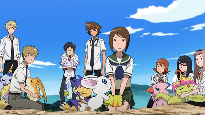 Digimon Adventure tri. Kyosei, lungo trailer per il nuovo film anime dei Digimon