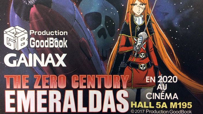 Emeraldas, Harlock e Maetel: la Gainax prepara una trilogia!