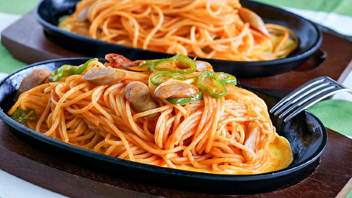 Naporitan: il piatto di spaghetti più giapponese che ci sia!