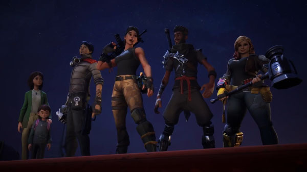 Fortnite si prepara al lancio con un trailer cinematografico