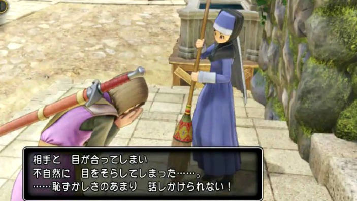 Dragon Quest XI mostra il Labirinto Oltre il Tempo in un video gameplay