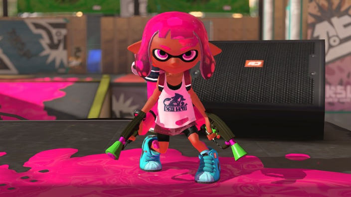 Splatoon e Splatoon 2 in un video-confronto