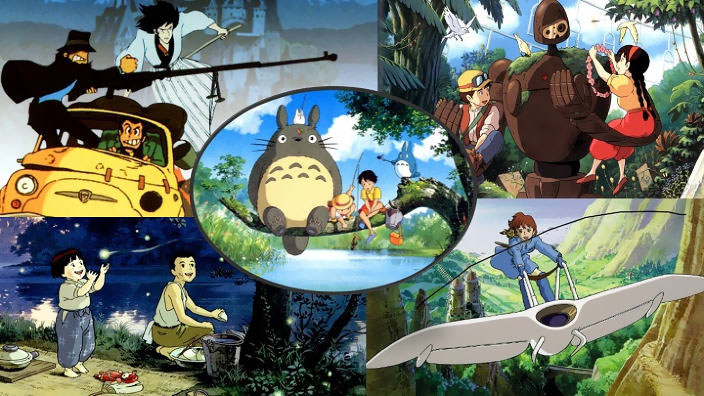 I film Ghibli che hanno stufato i Giapponesi, la classifica