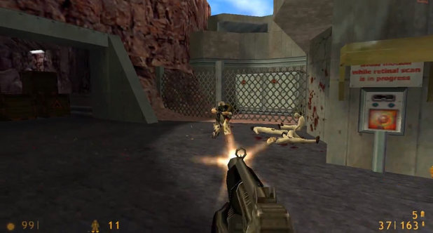 Nuovo aggiornamento per Half Life