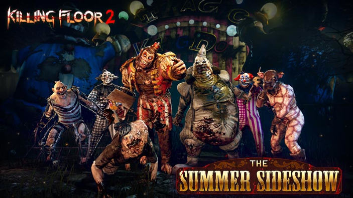 Il primo evento stagionale di Killing Floor 2 sbarca su PS4