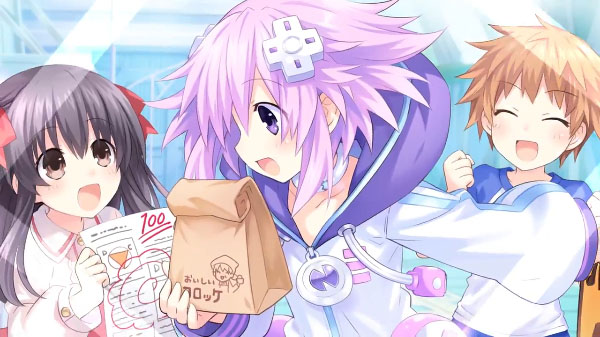 Megadimension Neptunia VIIR, presentata la opening del gioco