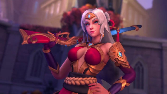 Lian entra nel cast di Paladins