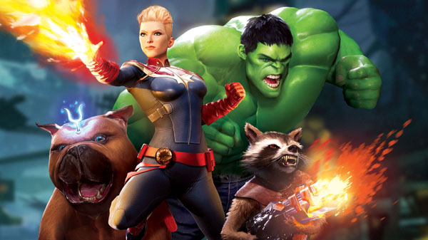 Marvel Powers United VR annunciato per Oculus Rift
